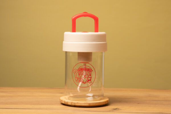 伯公仔品牌周邊商品 - 品牌攪拌瓶